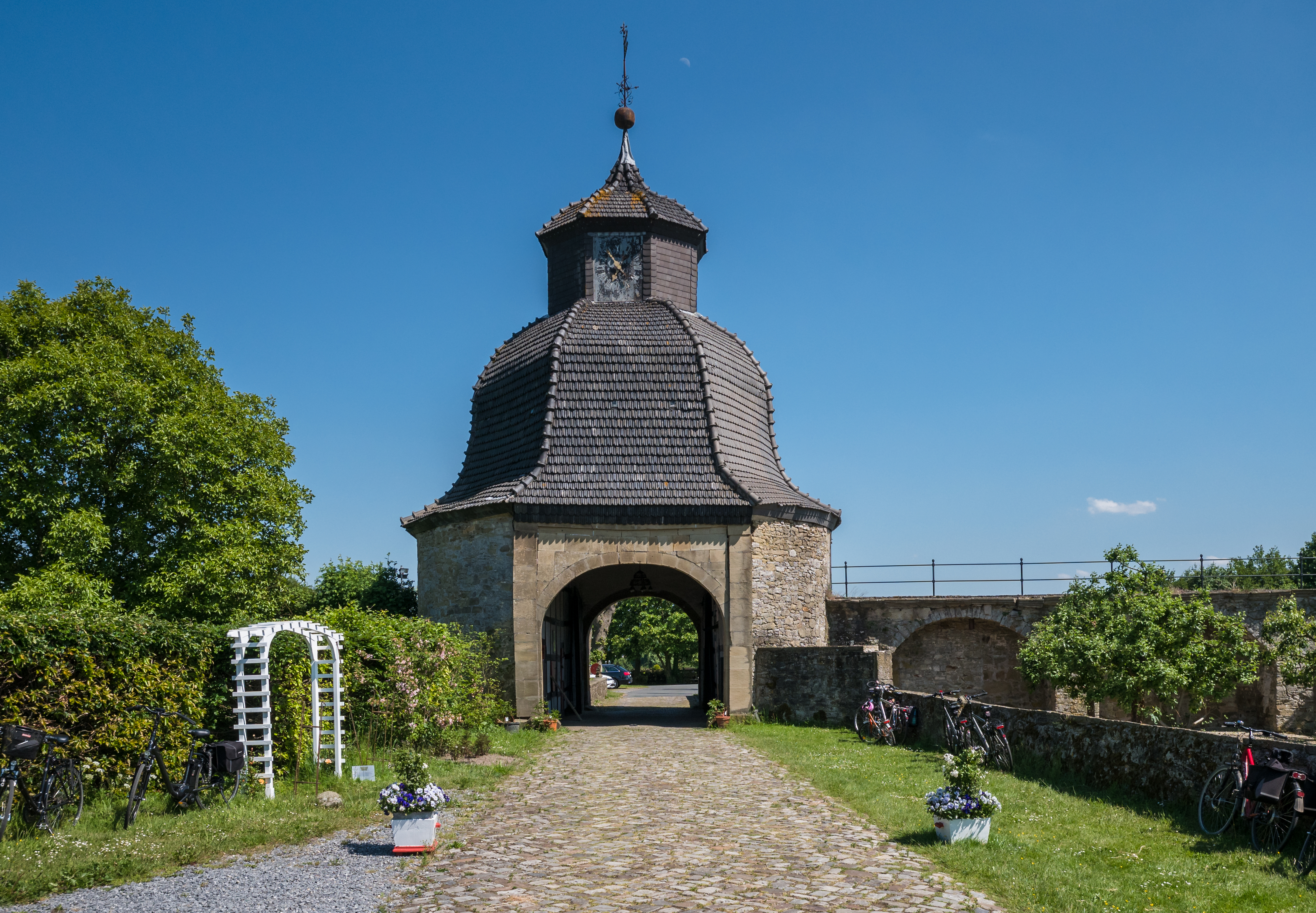 Melle - Schloss Gesmold -BT- 02
