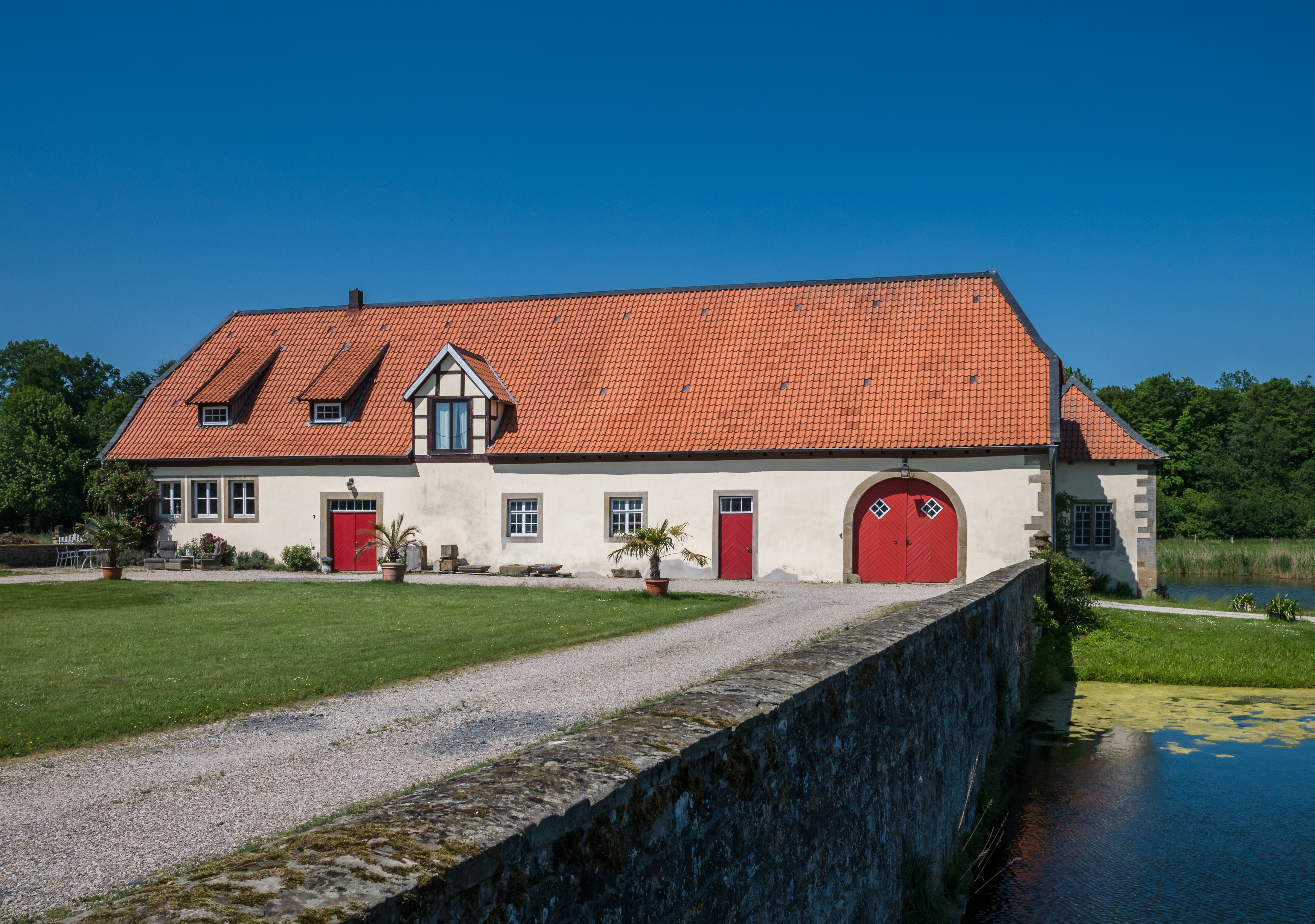 Melle - Schloss Gesmold -BT- 05
