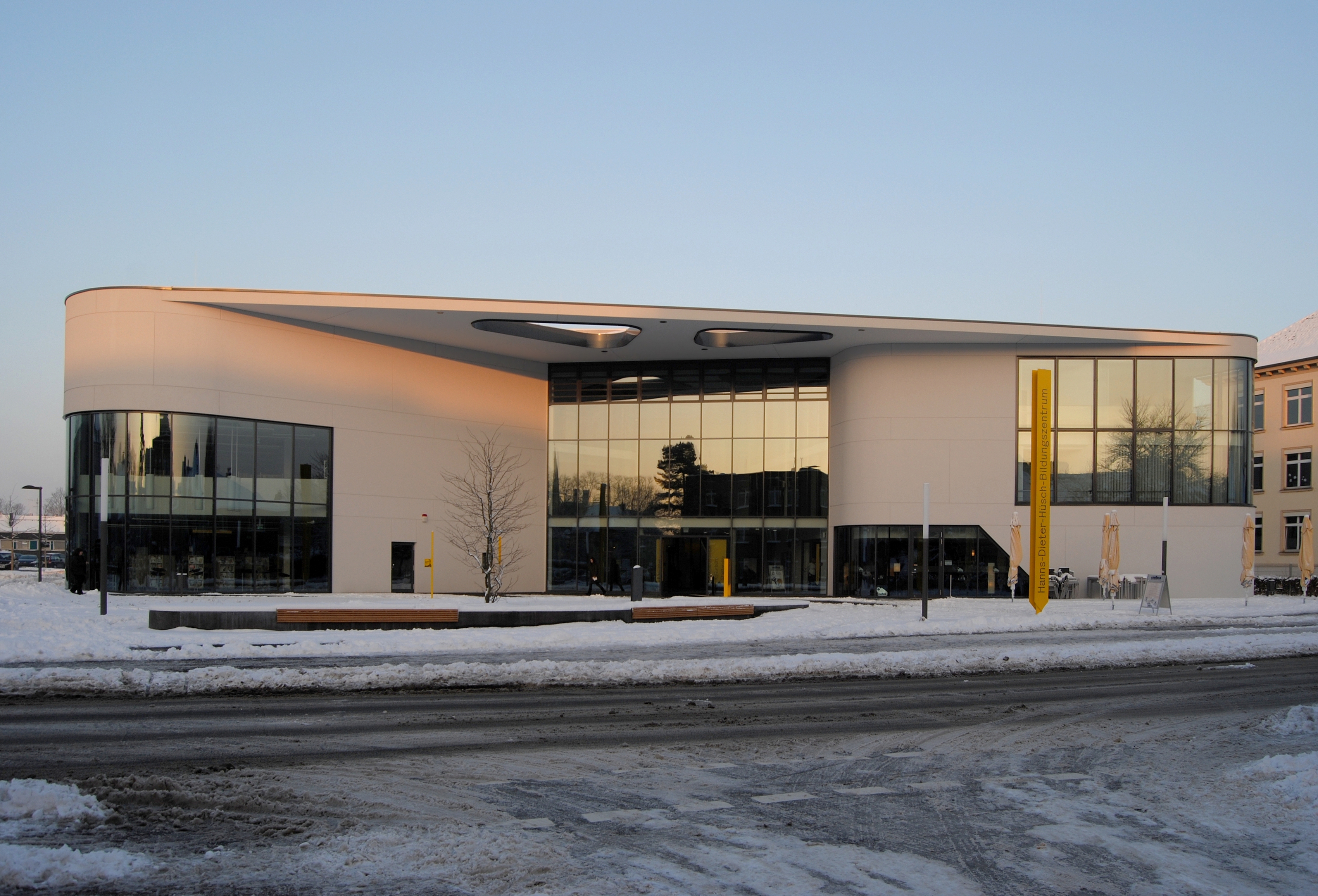 Moers, 2010-12 CN-I, Hanns-Dieter-Hüsch-Bildungszentrum