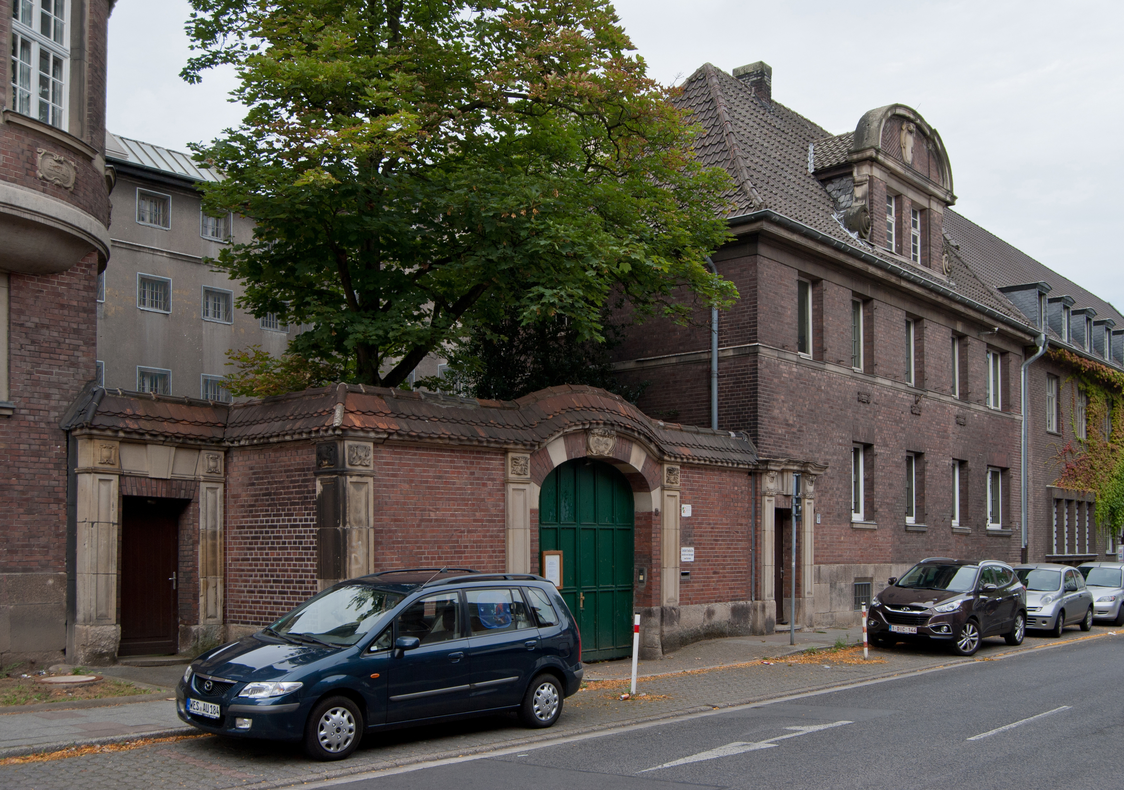 Moers, Gefängnis, 2012-08 CN-01