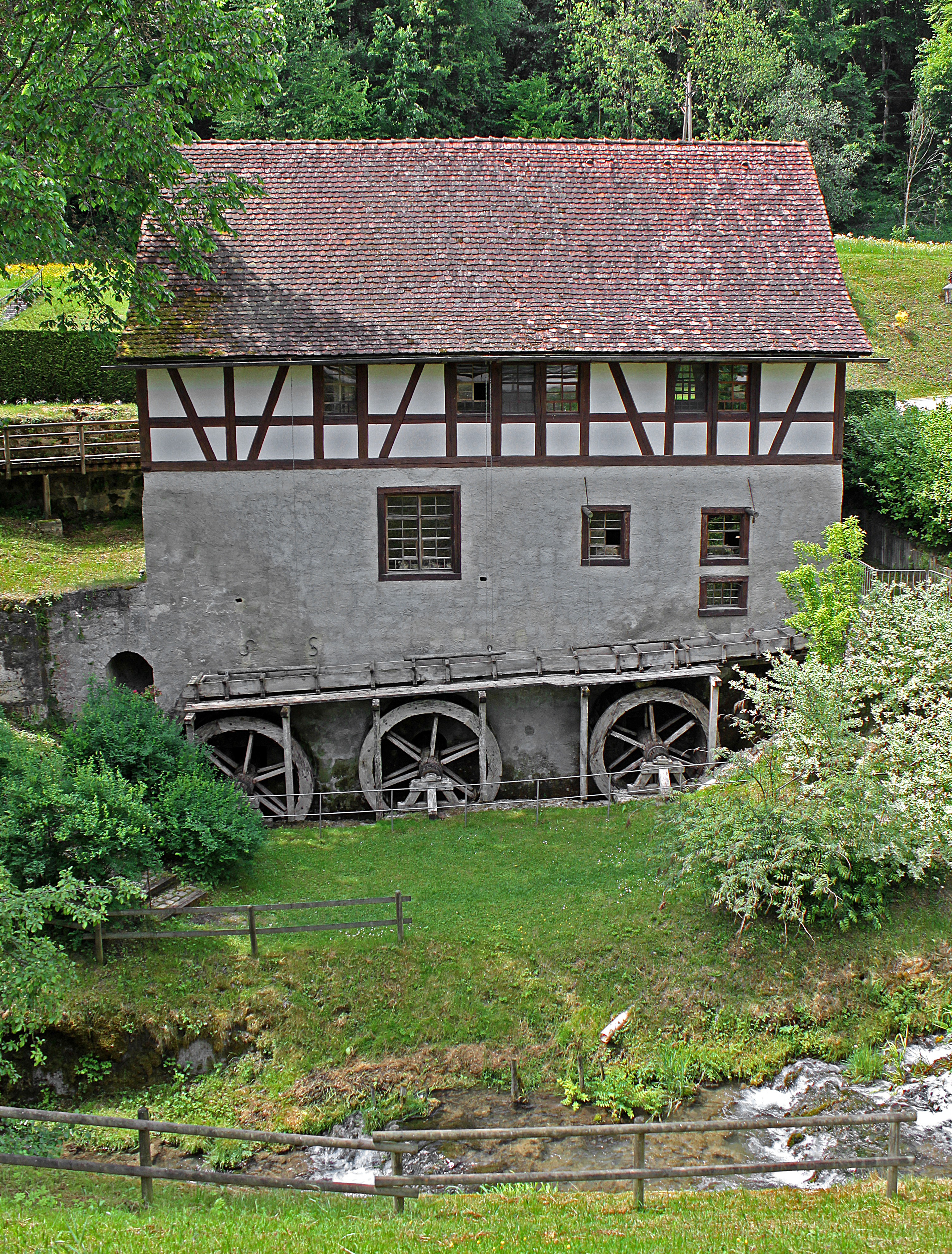 Museumsmühle im Weiler