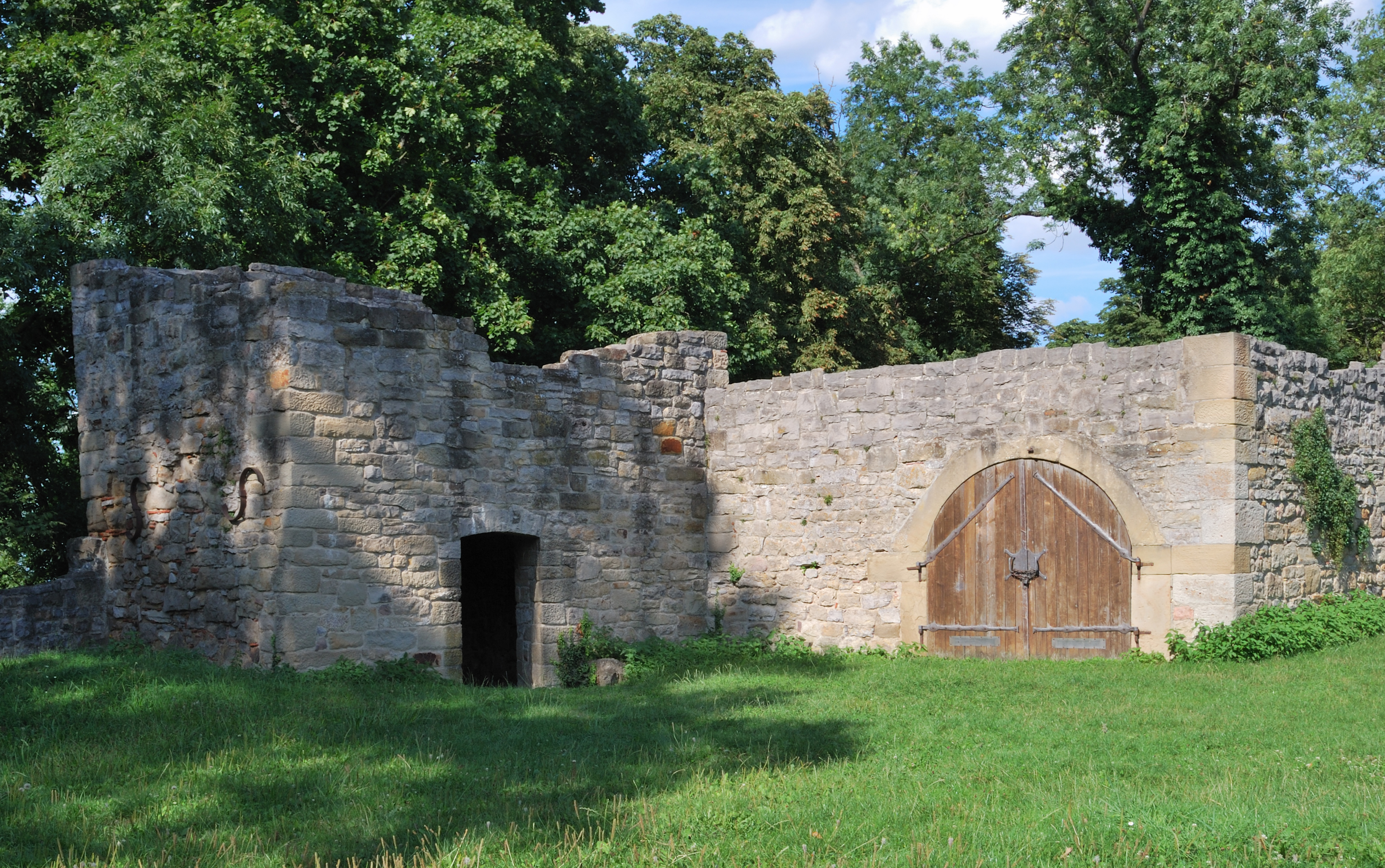 Nippenburg Ruine Keller
