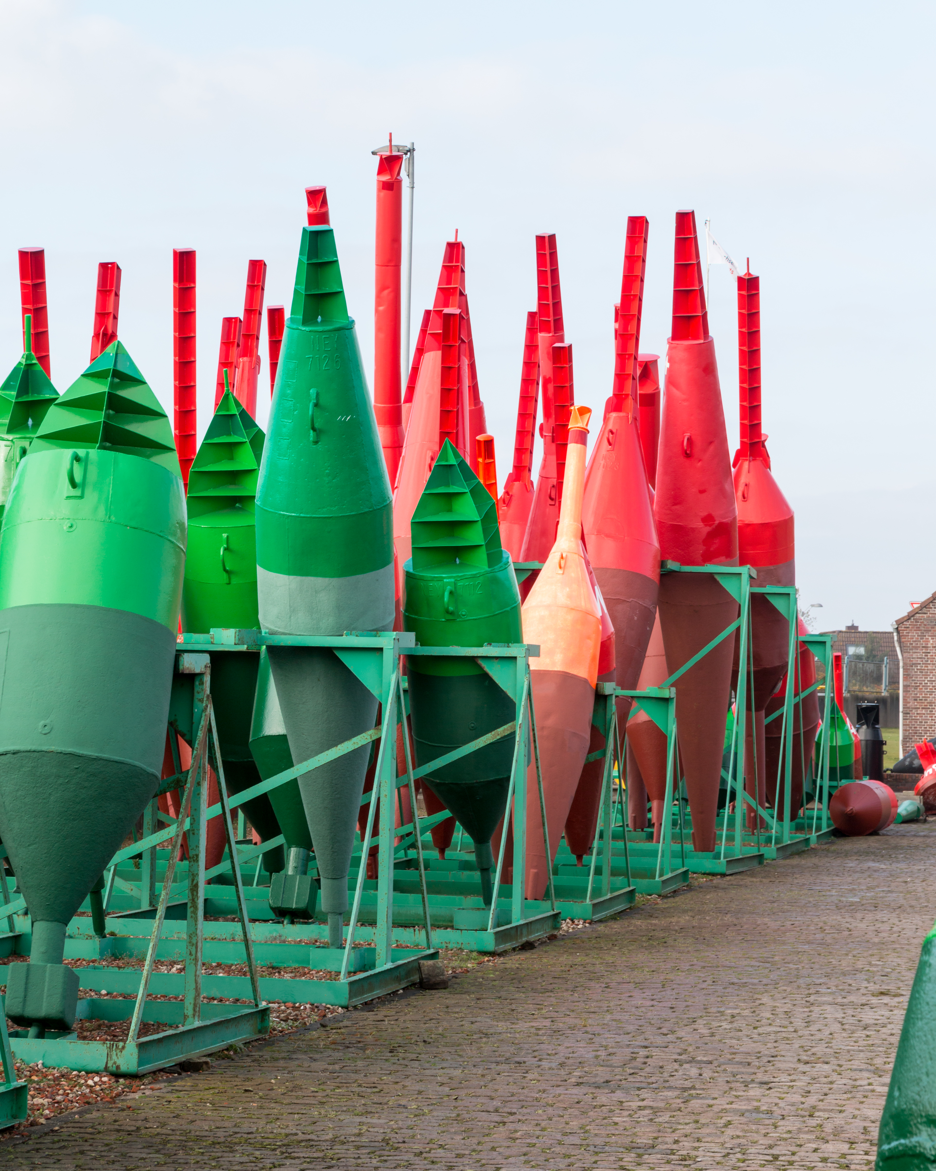 Norderney, Hafen, Tonnenhof -- 2016 -- 5374