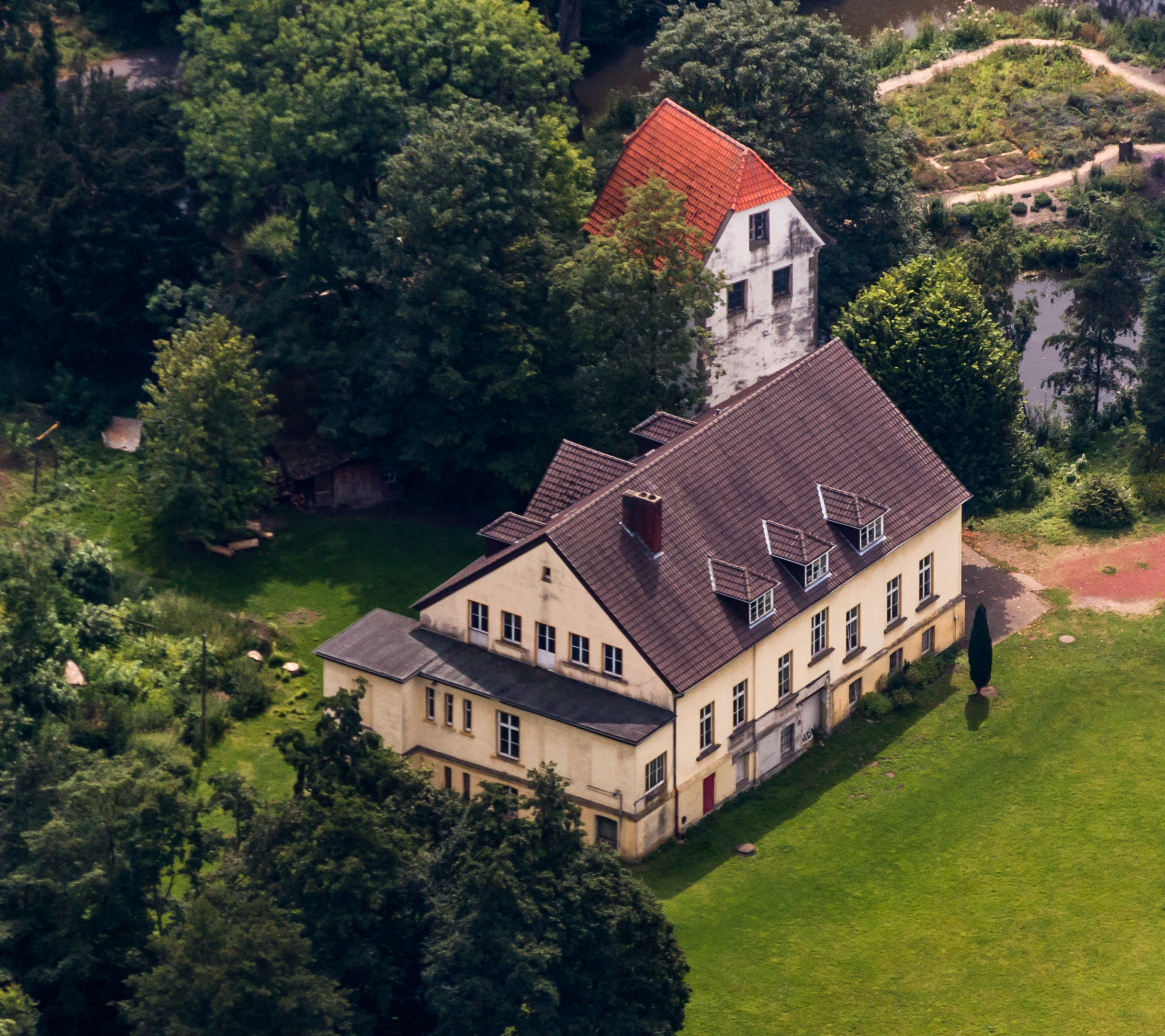 Nordwalde, Kulturinsel Bispinghof -- 2014 -- 2567 -- Ausschnitt