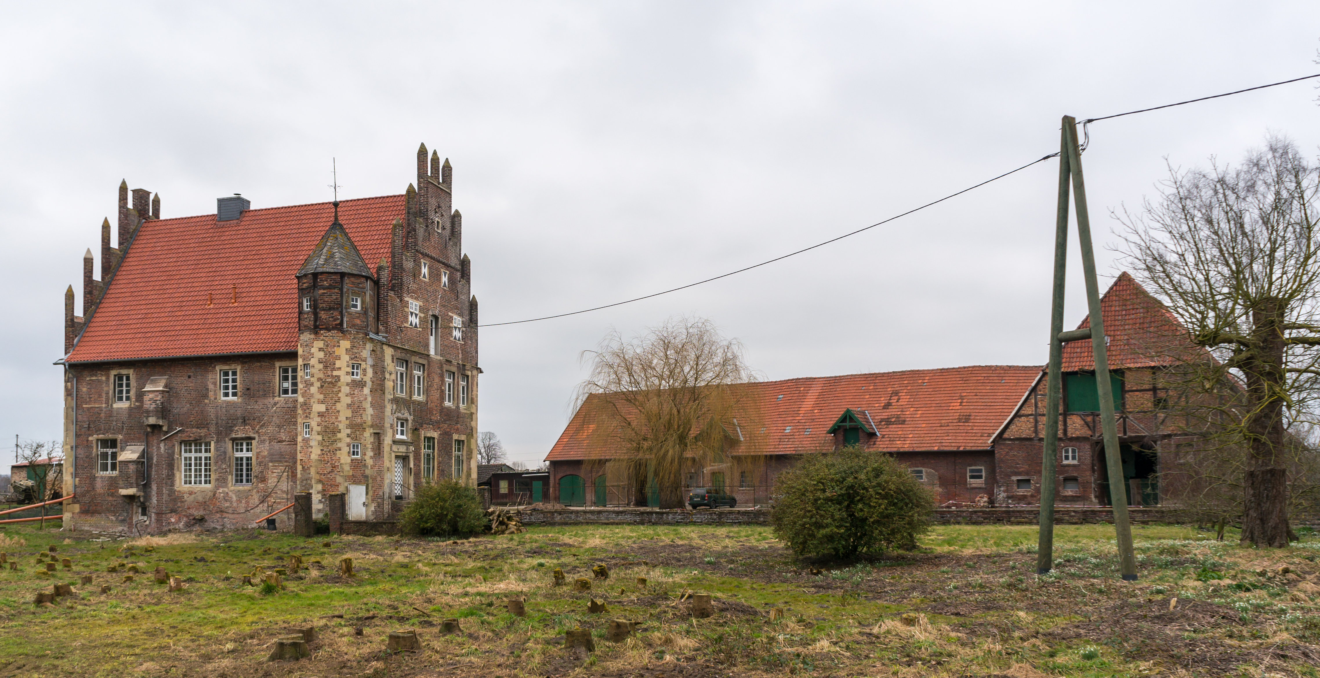 Nottuln, Appelhülsen, Haus Klein-Schonebeck -- 2015 -- 01132