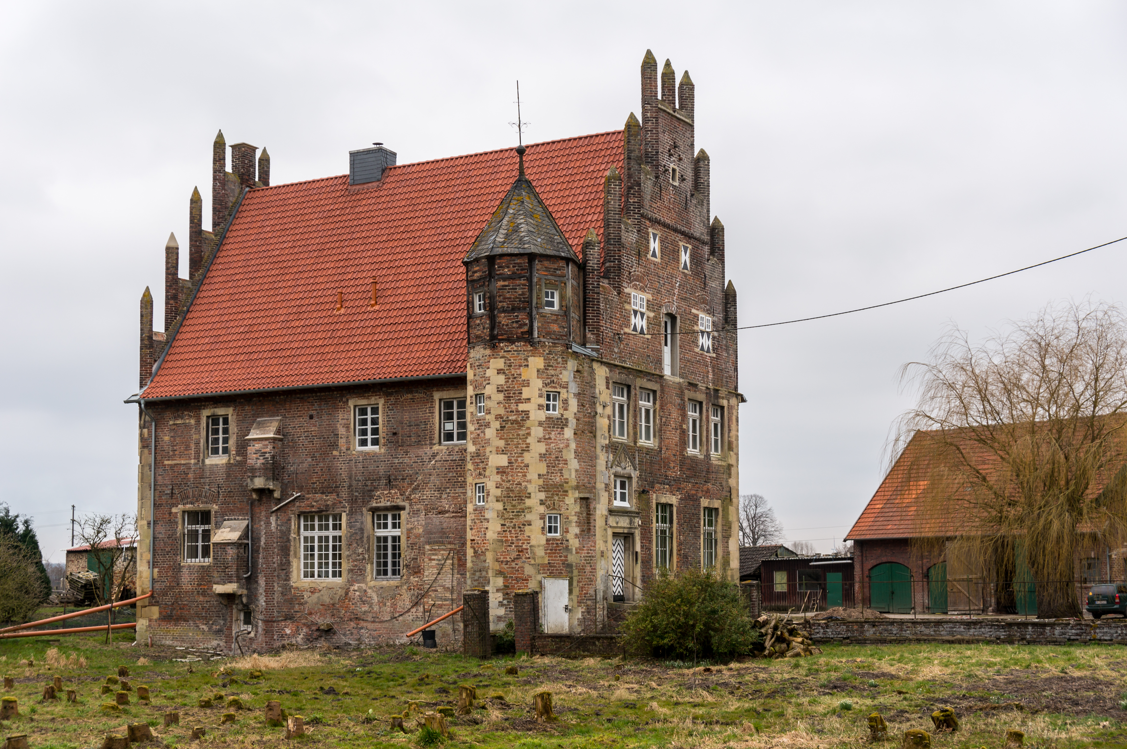 Nottuln, Appelhülsen, Haus Klein-Schonebeck -- 2015 -- 01133