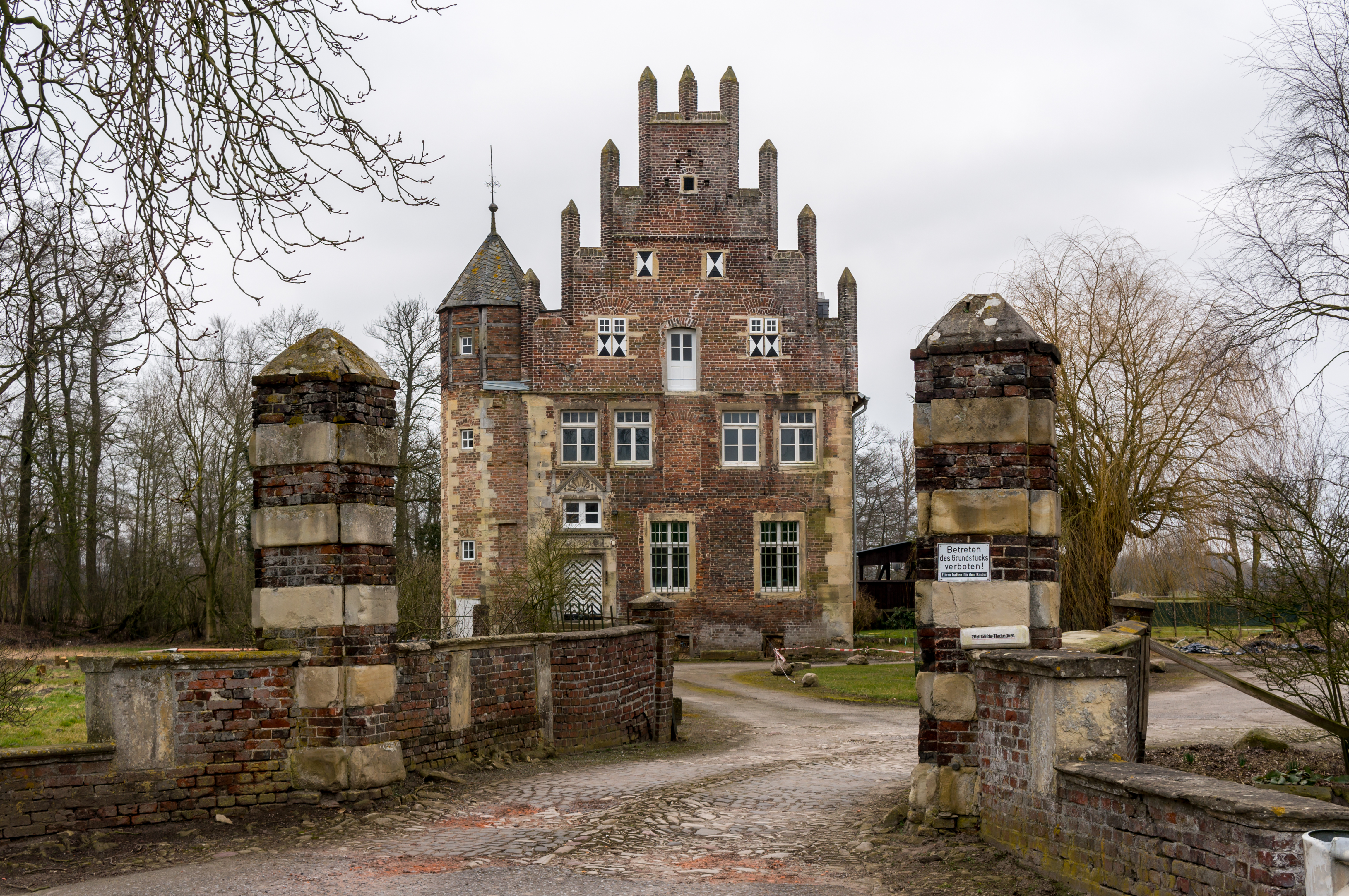 Nottuln, Appelhülsen, Haus Klein-Schonebeck -- 2015 -- 01135
