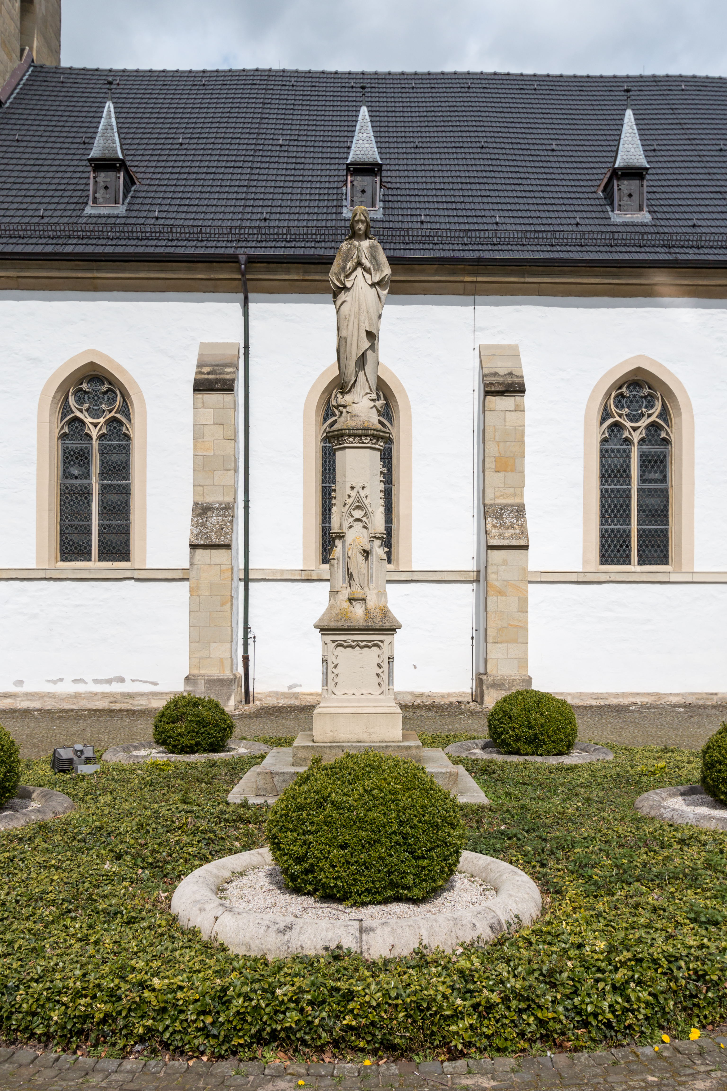 Nottuln, Appelhülsen, Mariensäule -- 2015 -- 5461