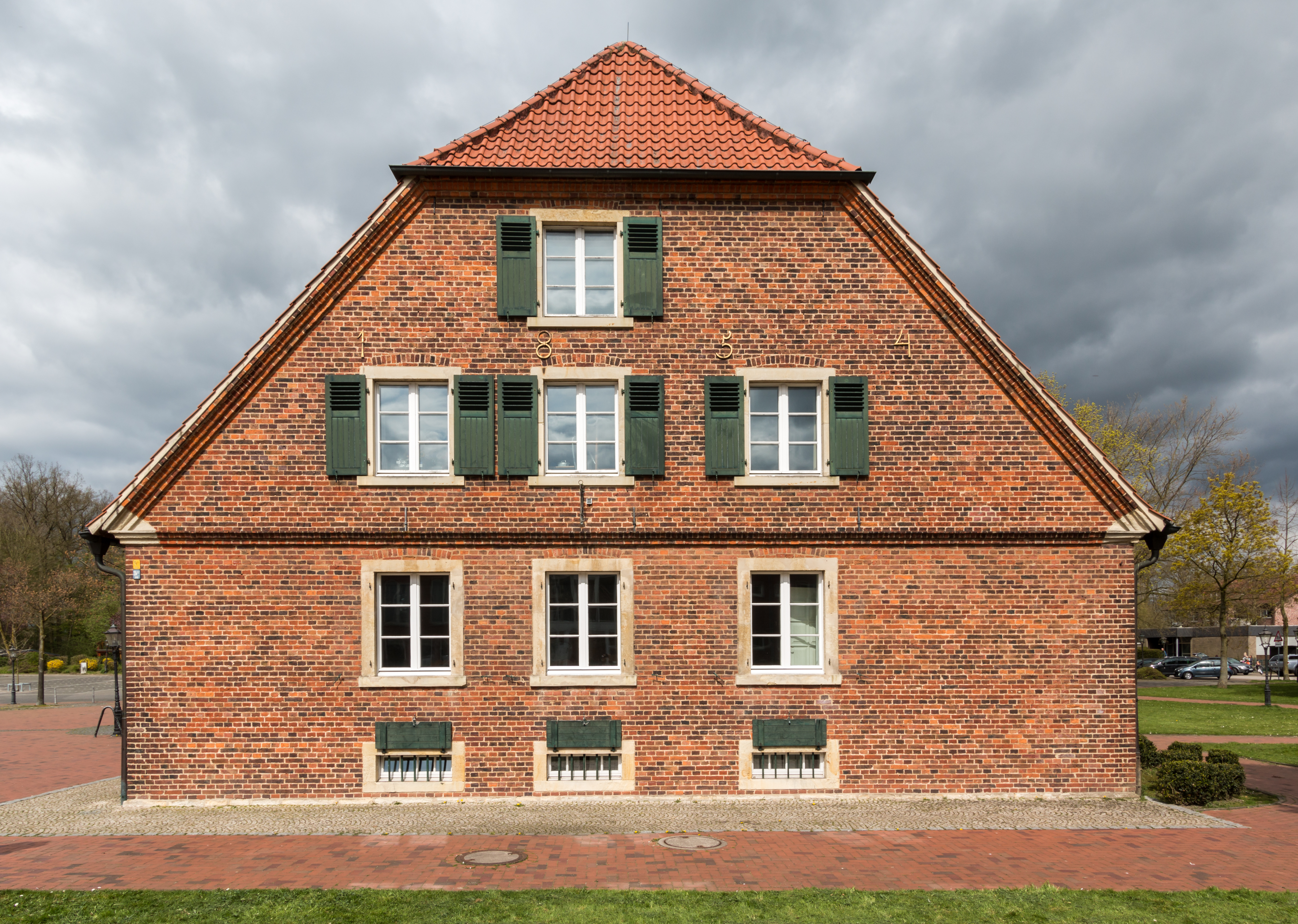 Nottuln, Appelhülsen, Schulze-Frenkings-Hof -- 2015 -- 5482