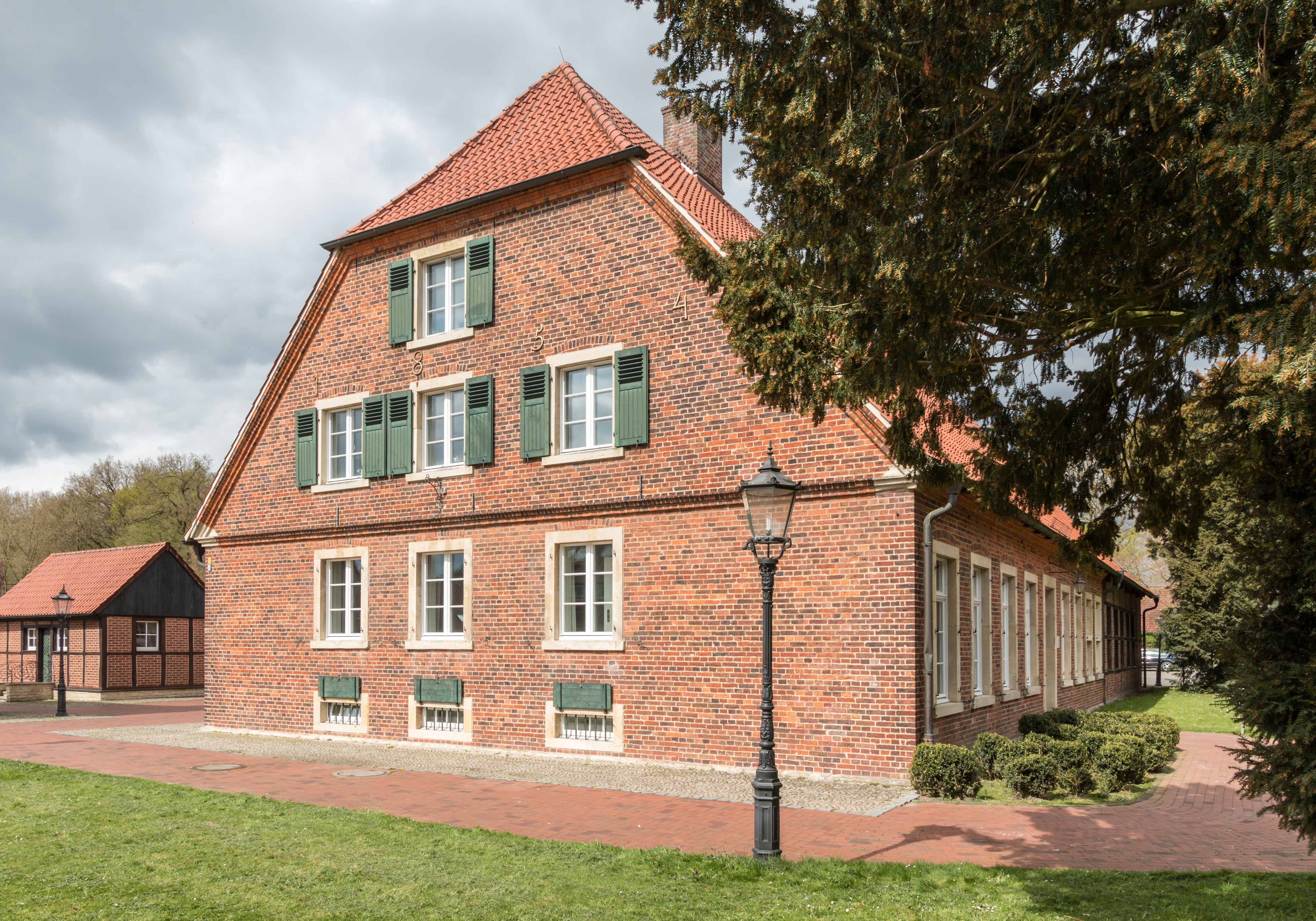 Nottuln, Appelhülsen, Schulze-Frenkings-Hof -- 2015 -- 5486
