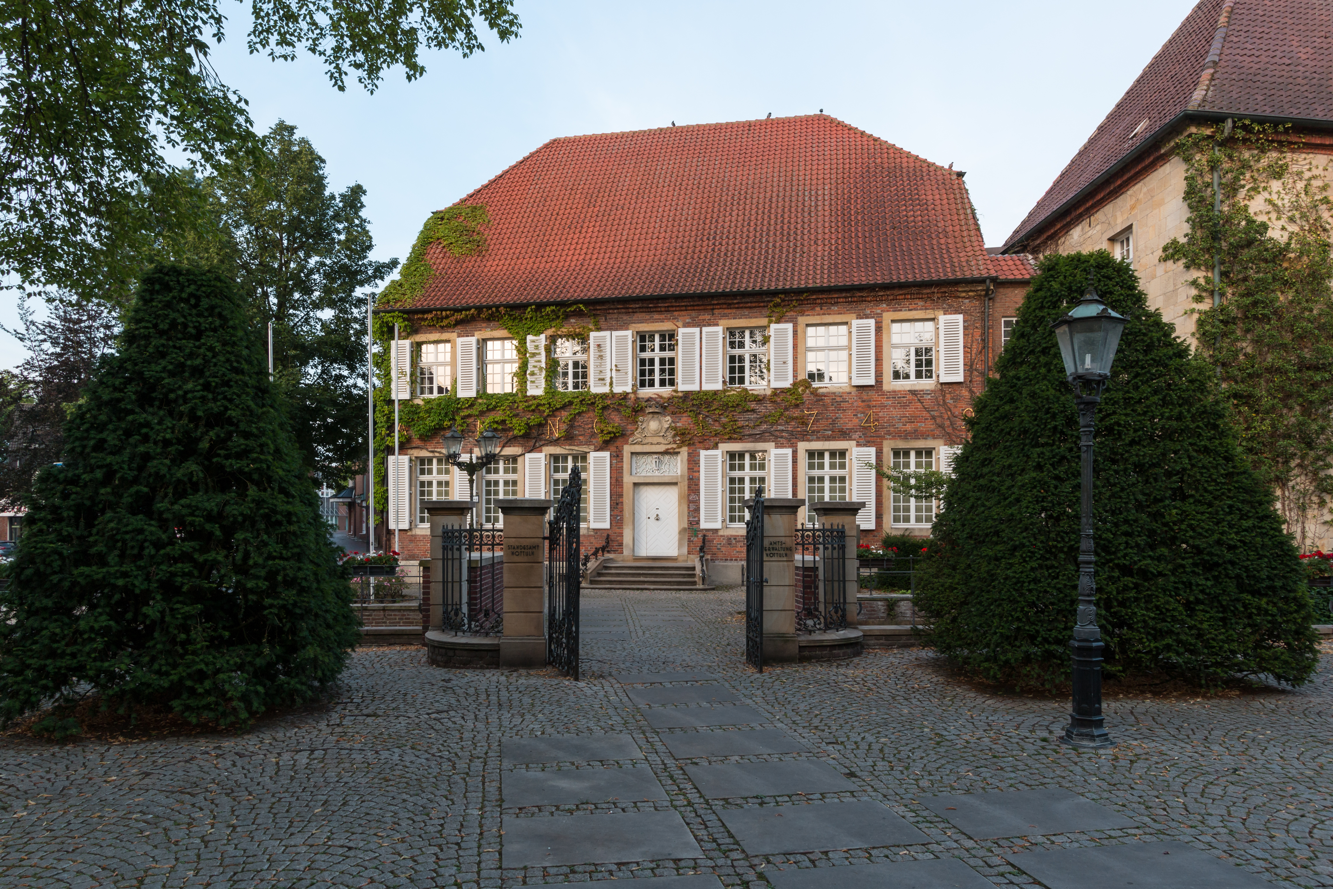 Nottuln, Gebäude -Send'sche Kurie- -- 2016 -- 3822