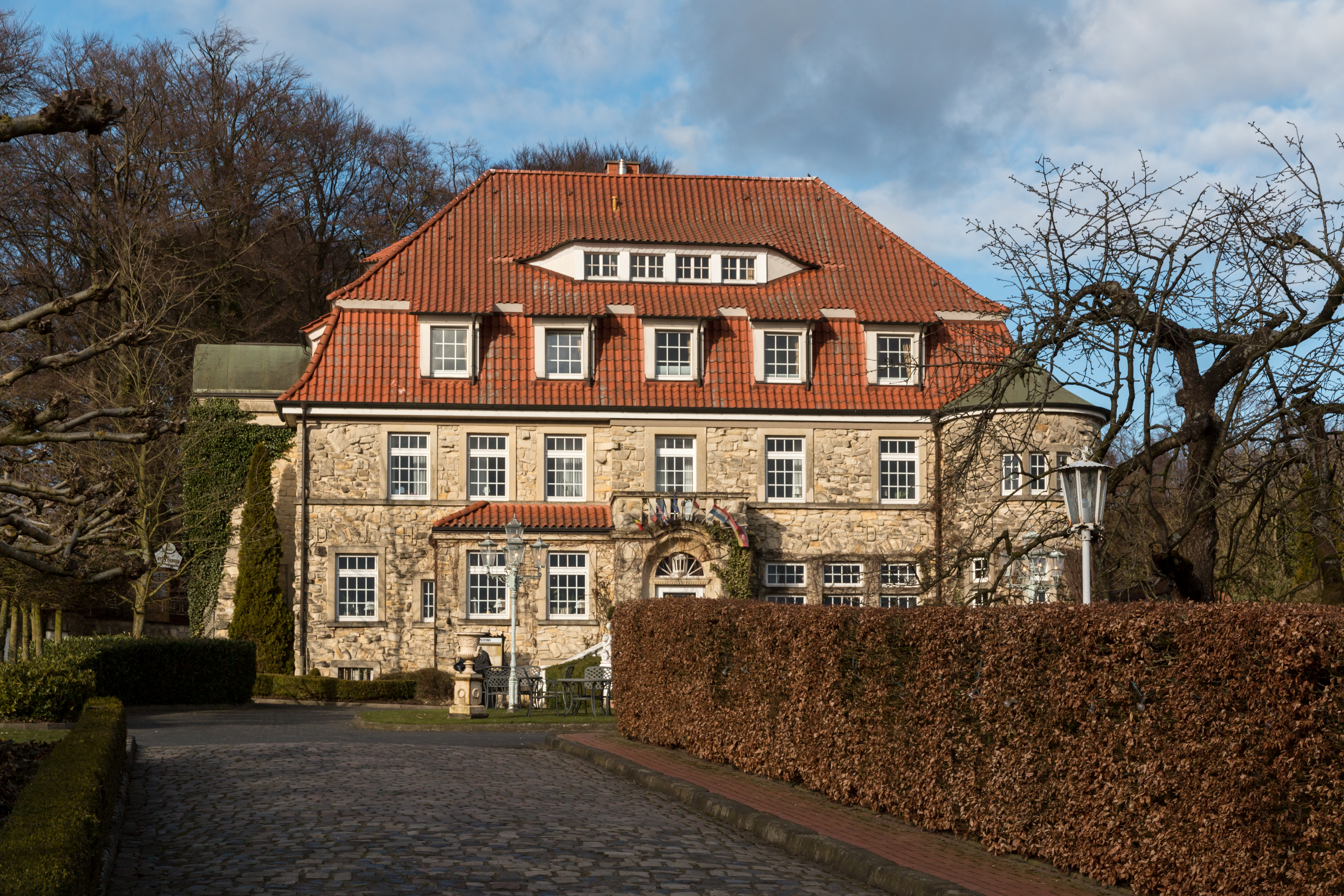Nottuln, Hotel Steverburg -- 2016 -- 1486