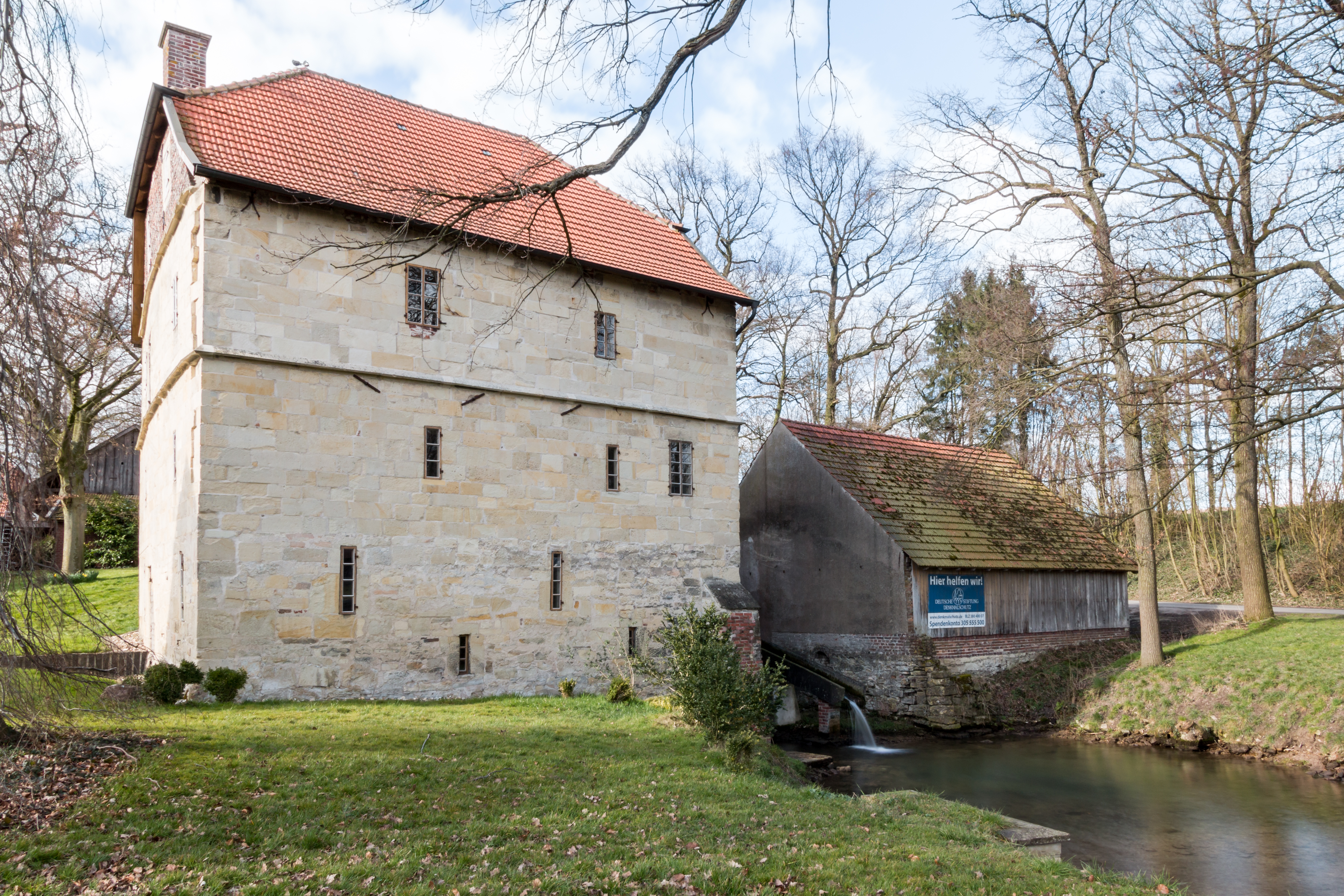 Nottuln, Wassermühle Schulze Westerath -- 2016 -- 1454