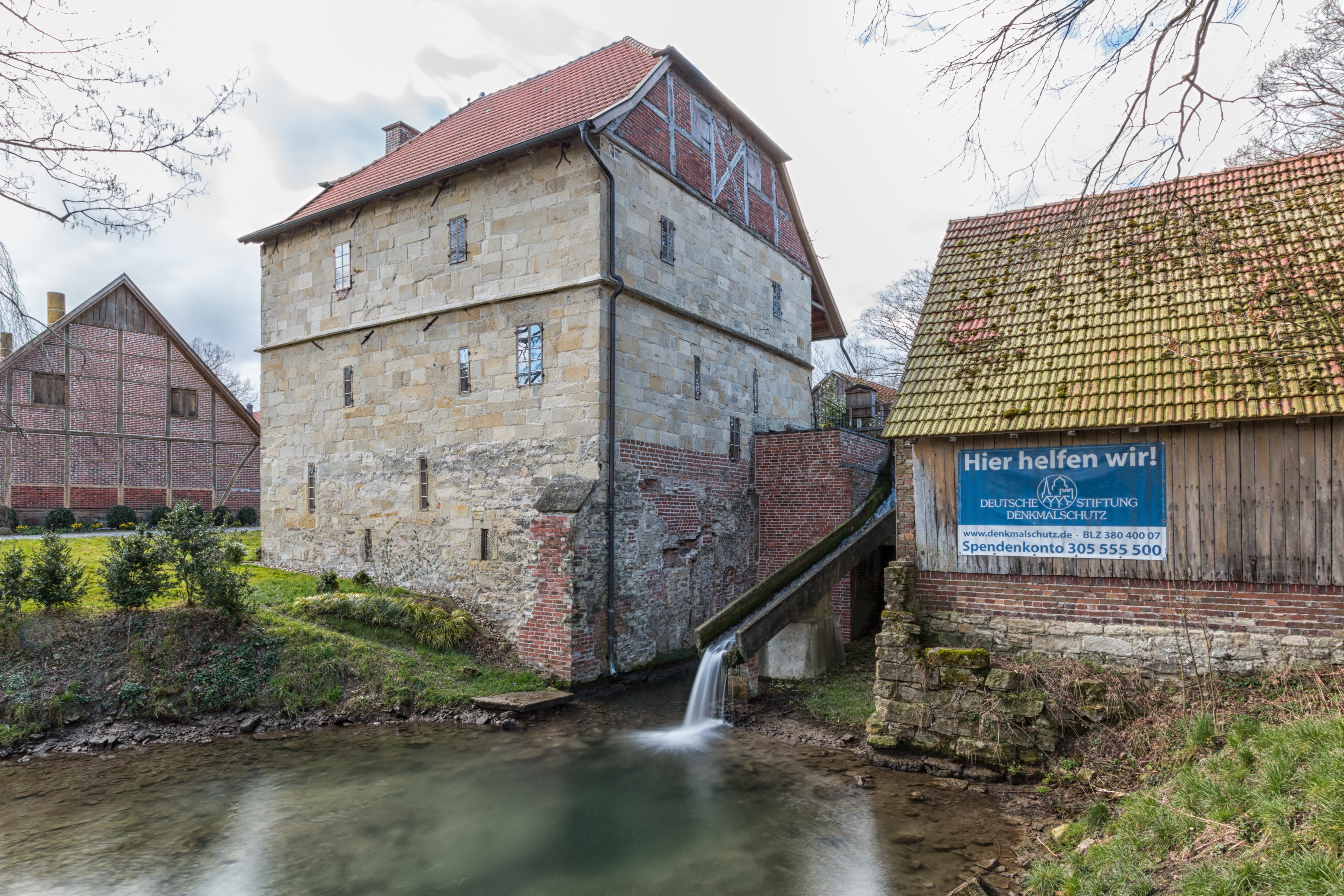 Nottuln, Wassermühle Schulze Westerath -- 2016 -- 1463