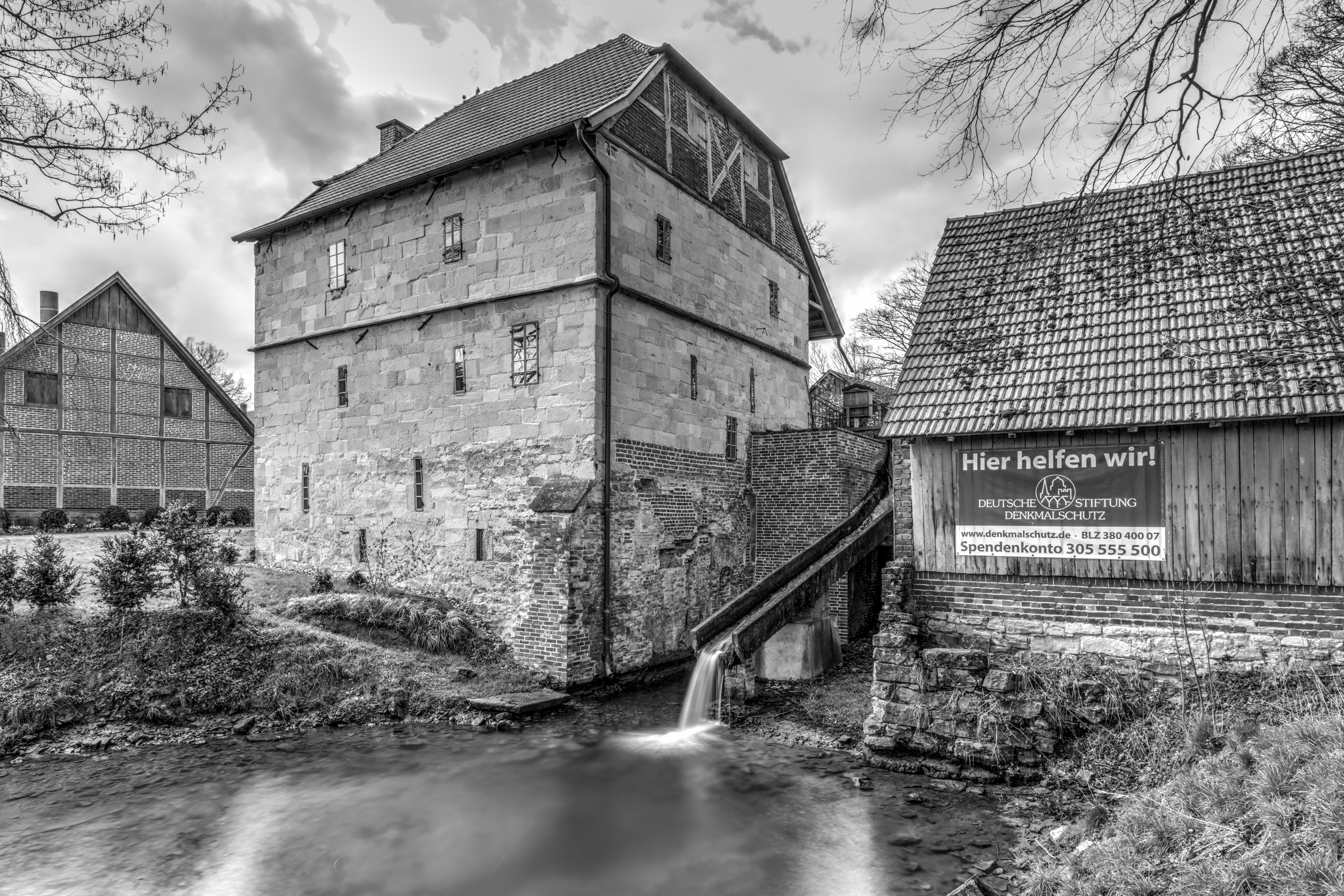 Nottuln, Wassermühle Schulze Westerath -- 2016 -- 1464-70
