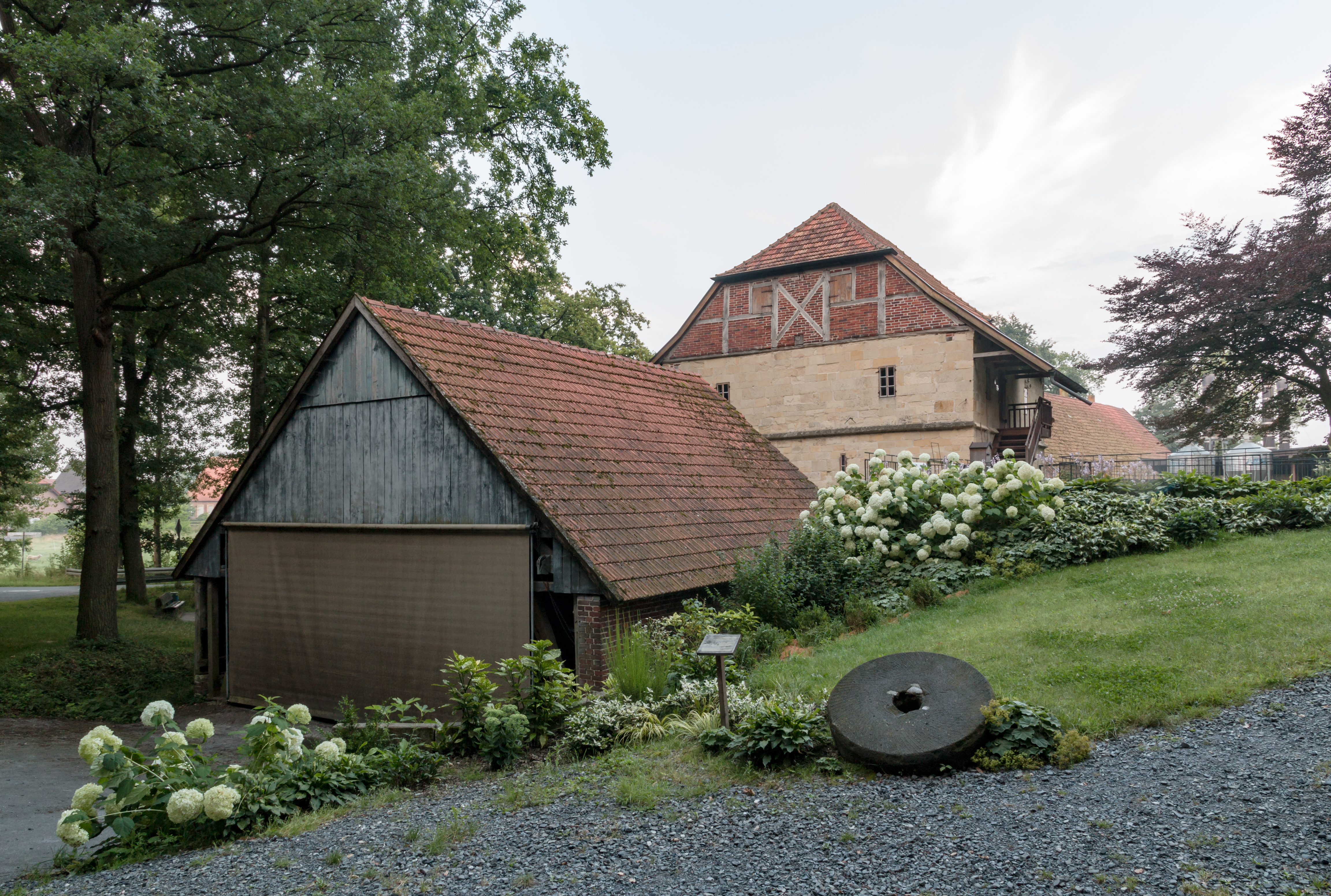 Nottuln, Wassermühle Schulze Westerath -- 2016 -- 3853