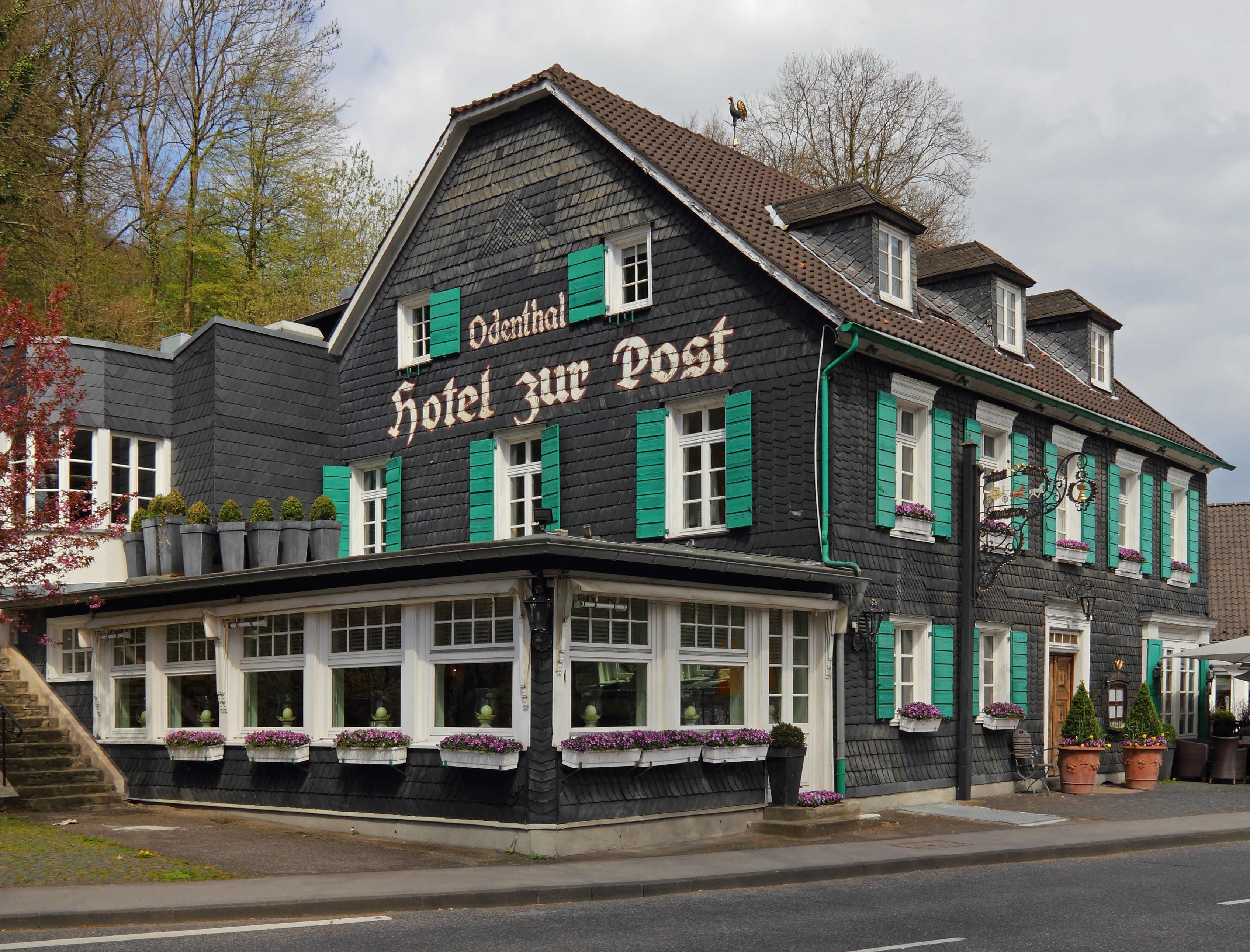 Odenthal Ortszentrum Hotel Zur Post