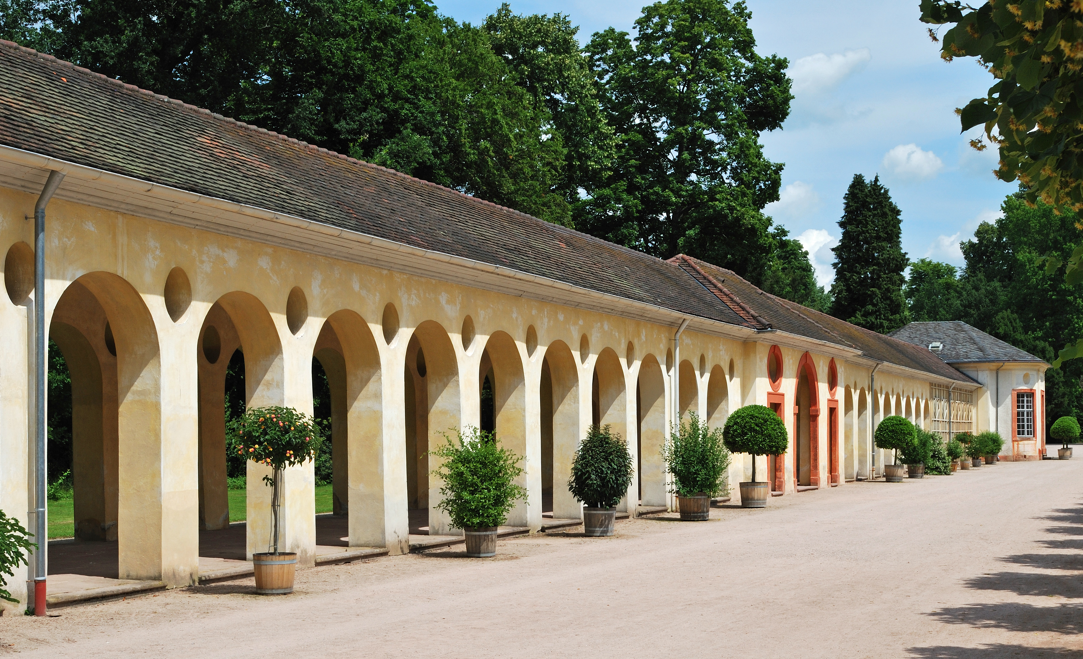 Orangerie Schloss Favorite Rastatt (1)