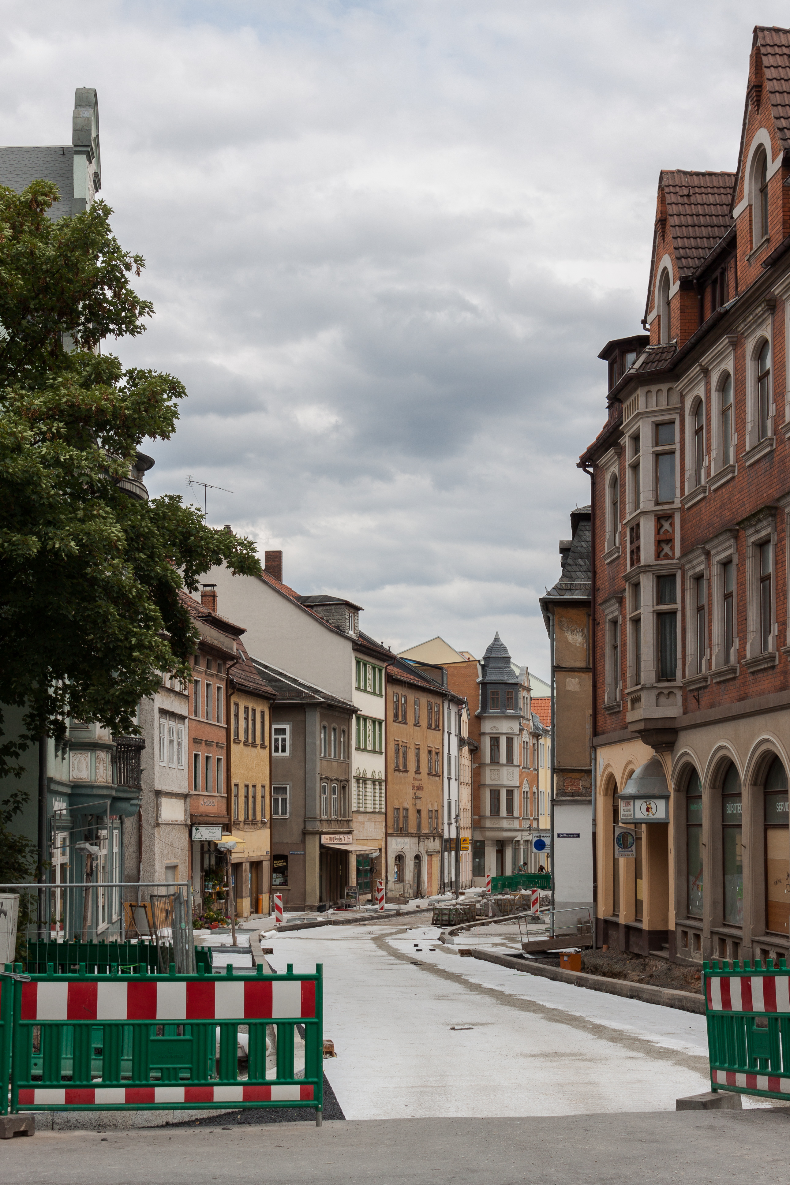 Pößneck Breite Straße