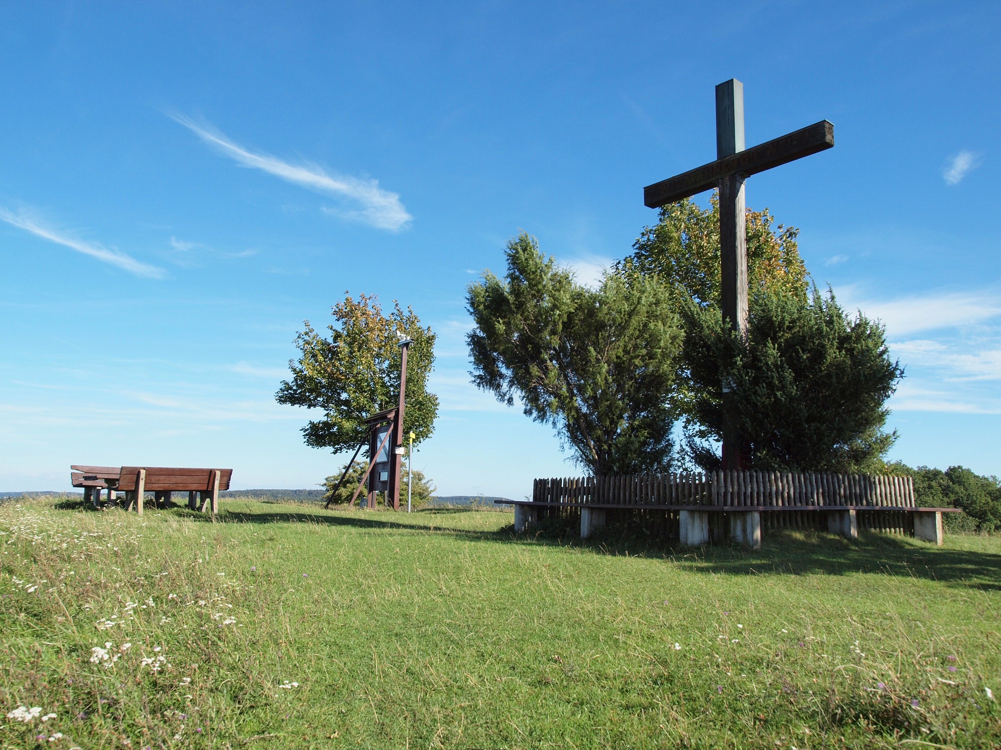Petersberg-Frankenhöhe-Gipfel