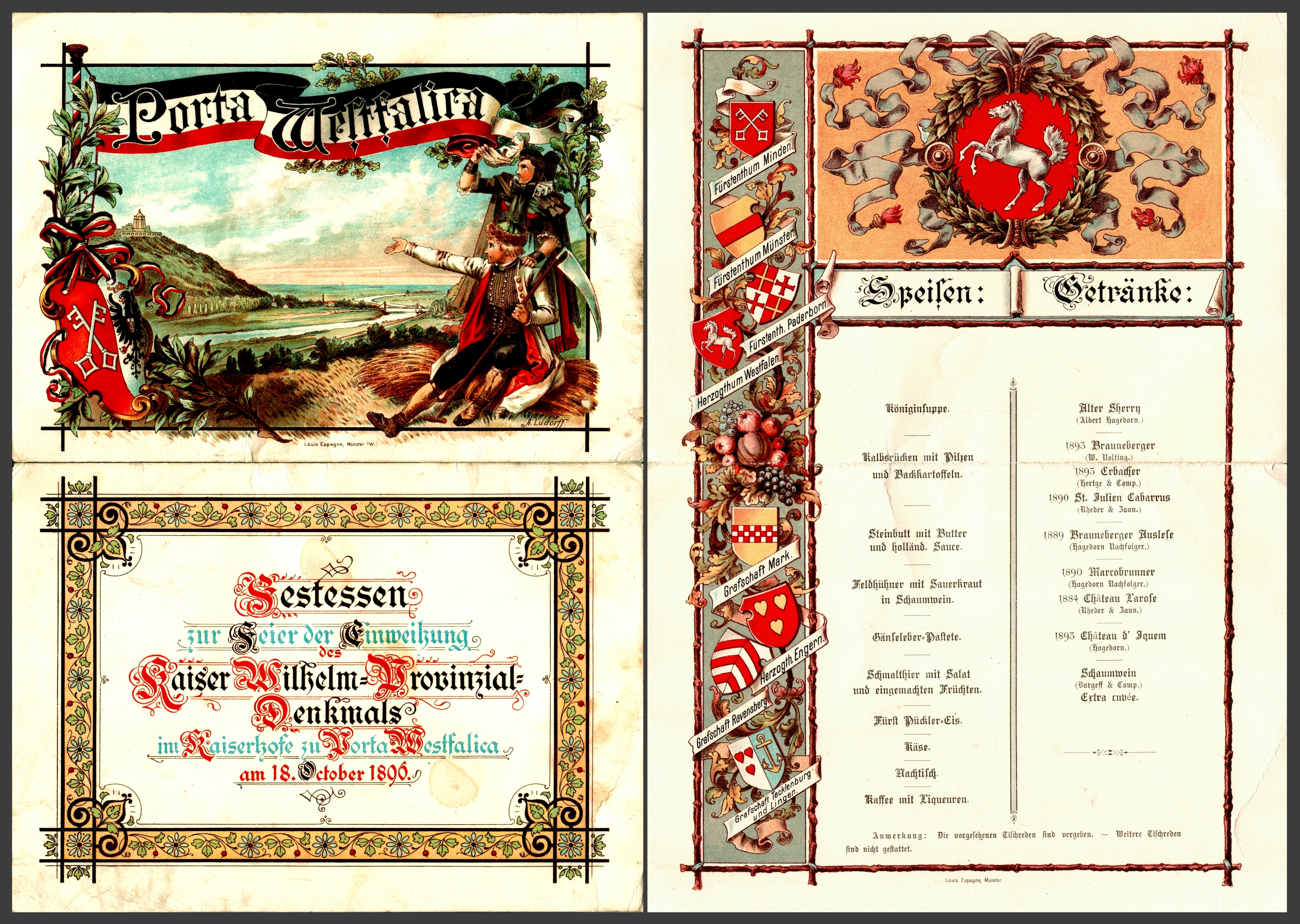 Porta westfalica inauguration dinner 1896 (4)