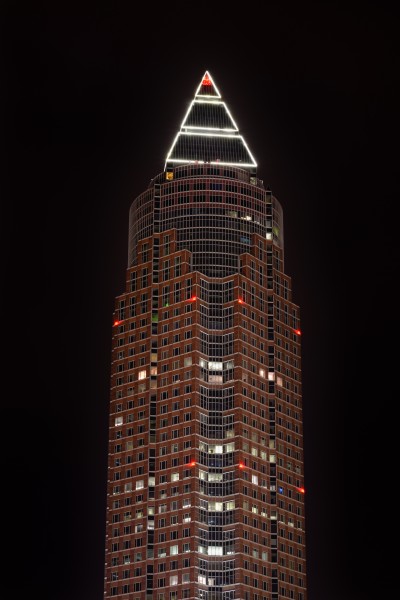 01-01-2014 - Messeturm - trade fair tower - Frankfurt- Germany - 06