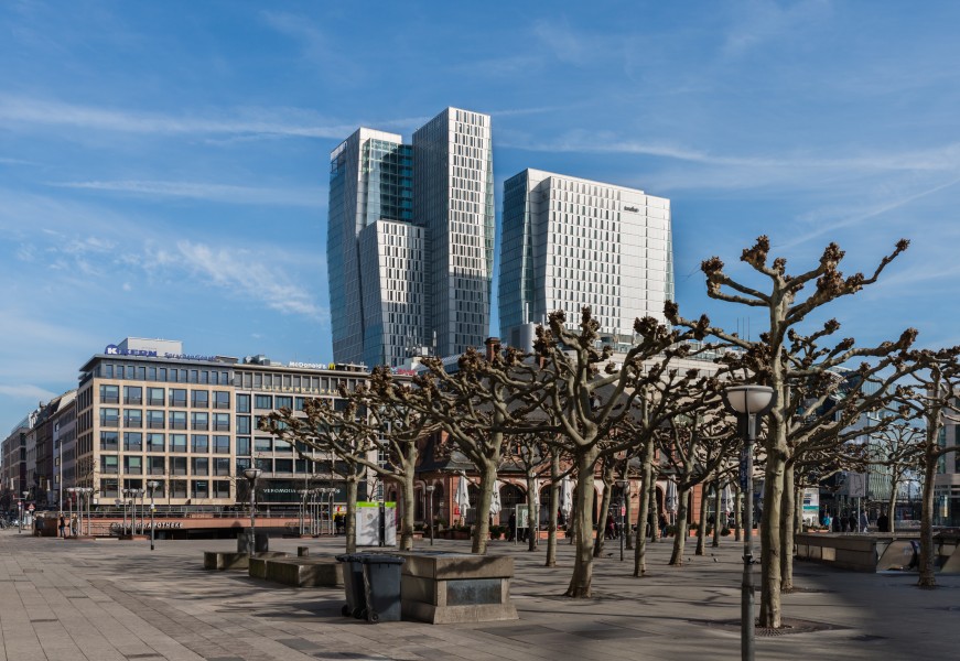 04-03-2015 Hauptwache Frankfurt Main