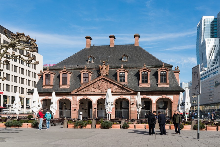 2015-03-04 Hauptwache Frankfurt am Main Hesse Germany 04