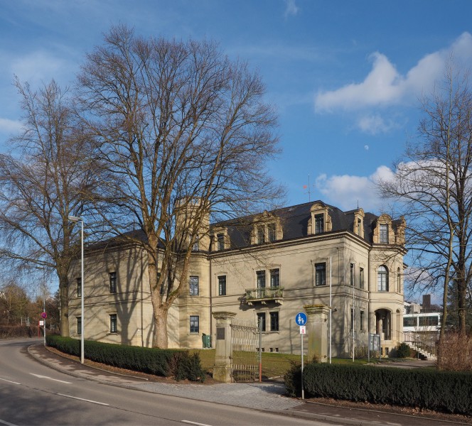 2015 Gaildorf Rathaus Neues Schloss 1