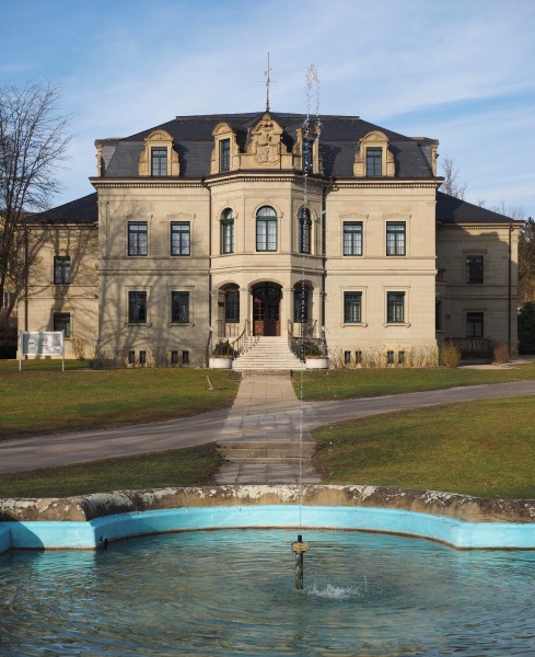 2015 Gaildorf Rathaus Neues Schloss 2