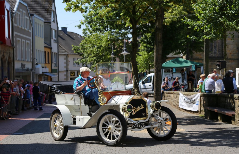 23 Internationales Ibbenbuerener Schnauferltreffen Buick 1909 02
