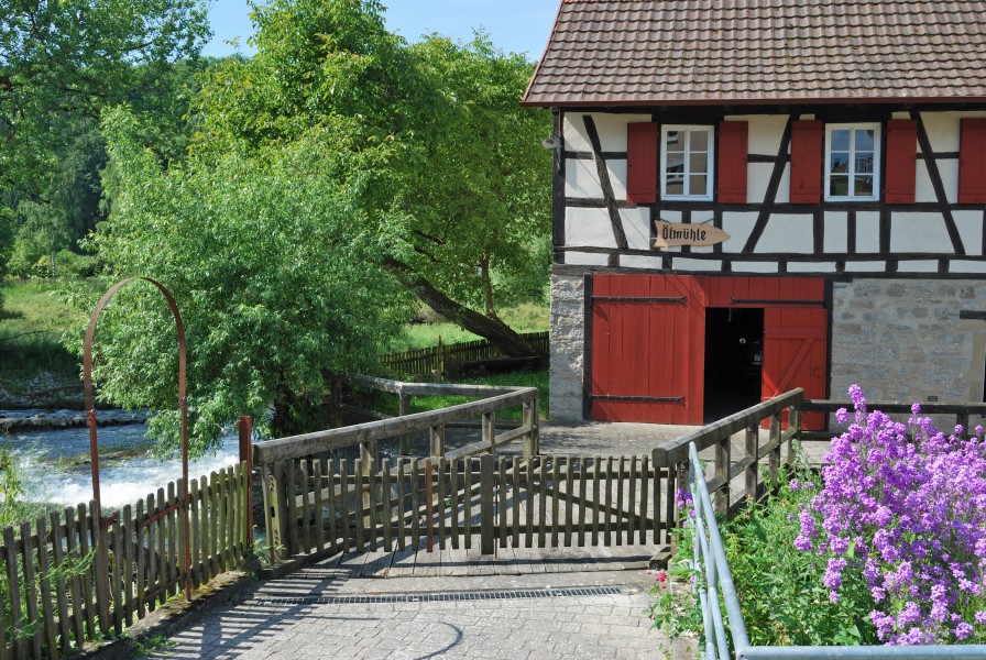 Ölmühle Dörzbach (2)