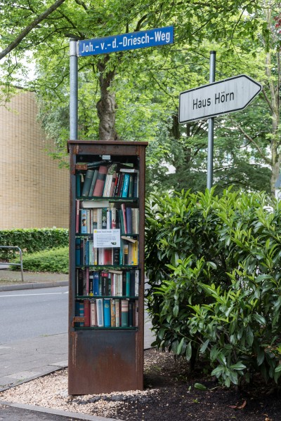 Aachen, Büchertauschschrank an der Ahornstraße -- 2016 -- 2841