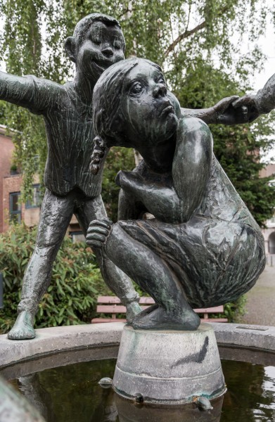 Aachen, Brunnen -Türelüre-Lißje- -- 2016 -- 2788