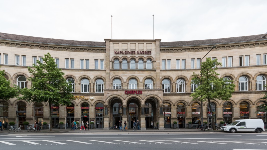 Aachen, Kapuzinerkarree -- 2016 -- 2832