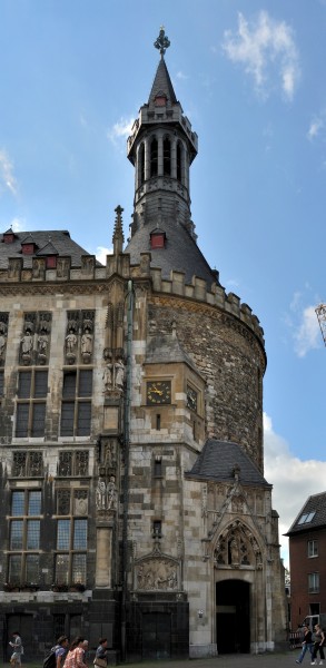 Aachen, Rathaus, 2011-07 CN-03