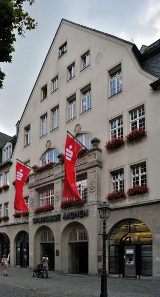 Aachen, Sparkasse, 2011-07 CN-01