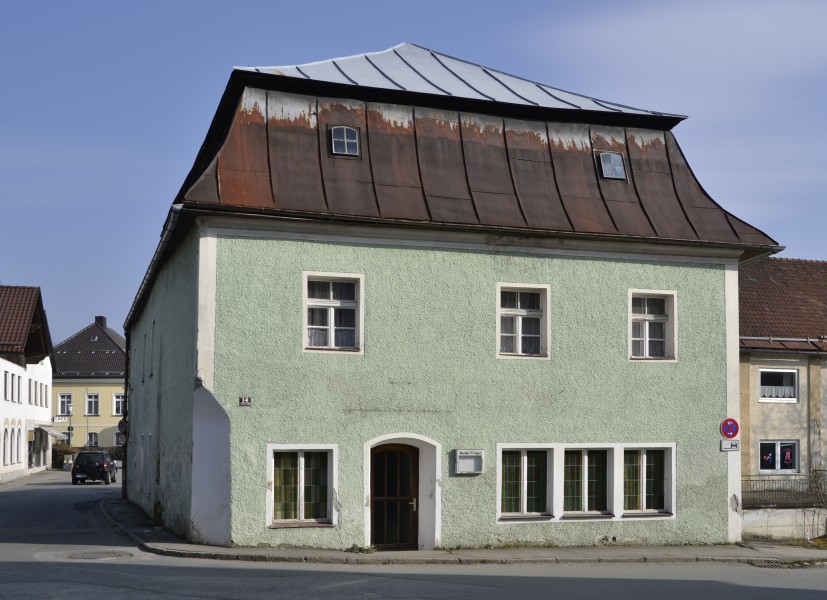 Abandoned former restaurant in Freyung