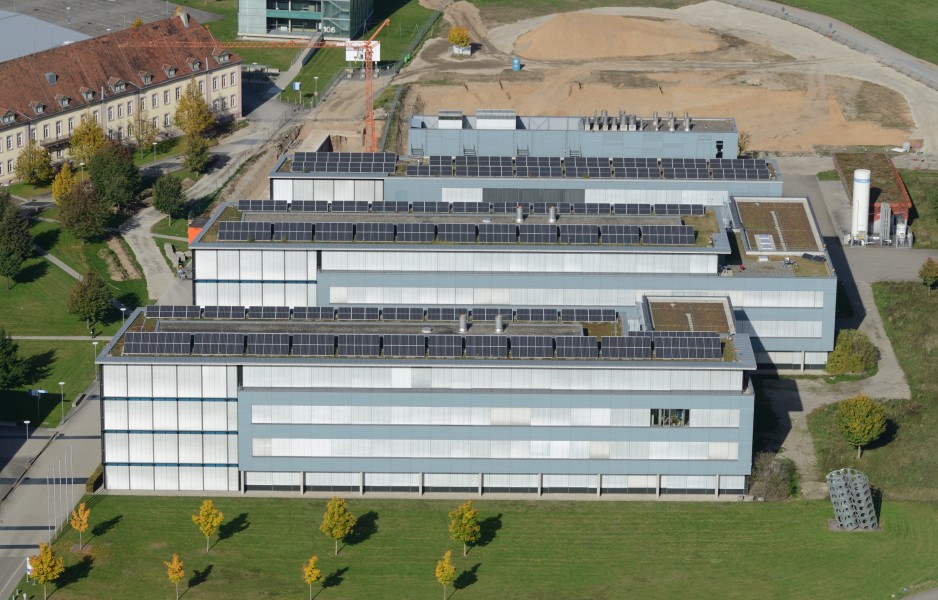 Aerial View - Freiburg im Breisgau-Albert-Ludwigs-Universität Freiburg, Technische Fakultät