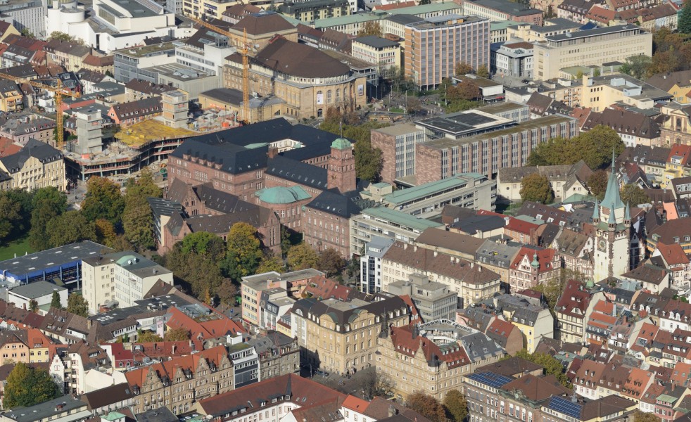 Aerial View - Freiburg im Breisgau-Innenstadt1