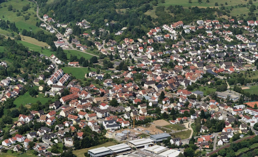 Aerial View - Lörrach Hauingen2