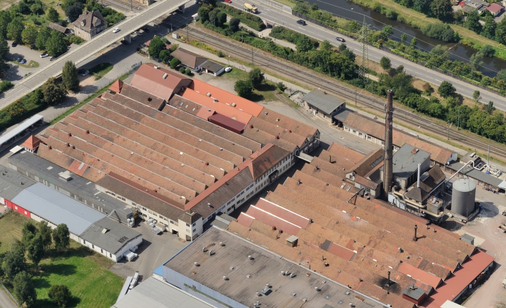 Aerial View - Lörrach Lauffenmühle