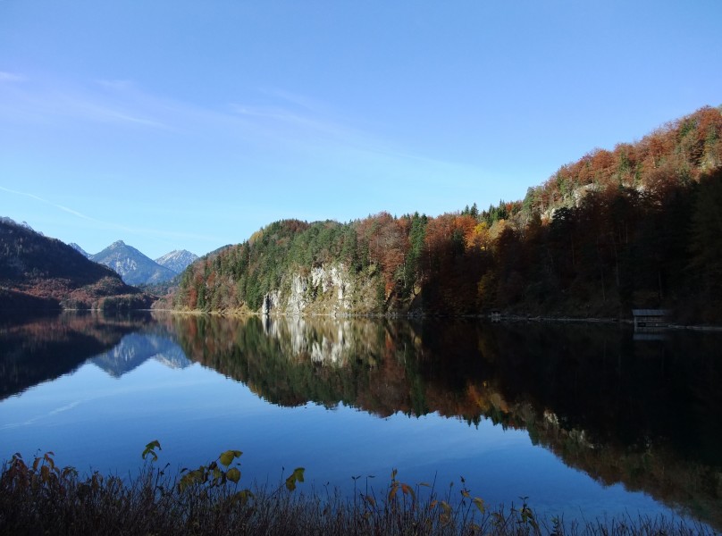 Alpsee Germany