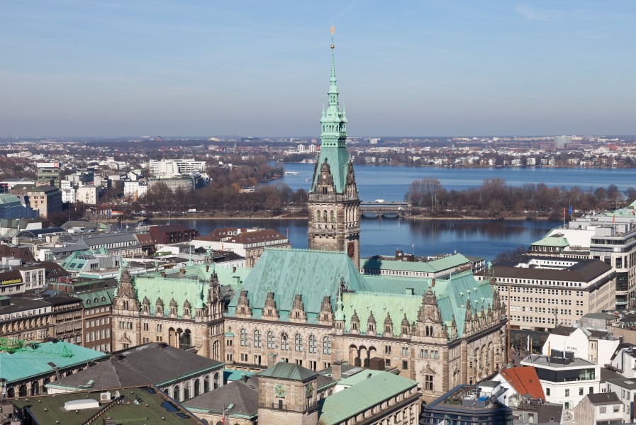 Alsterblick Hamburg
