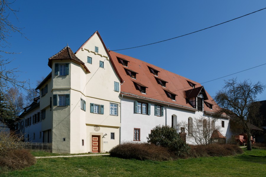Anhausen Baden-Württemberg Germany-Former-Monastery-Anhausen-01