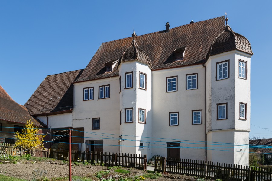 Anhausen Baden-Württemberg Germany-Former-Monastery-Anhausen-02