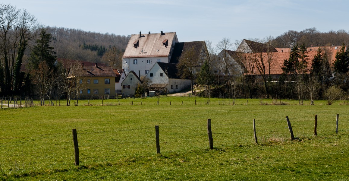 Anhausen Baden-Württemberg Germany-Former-Monastery-Anhausen-08