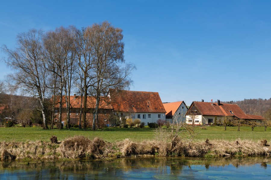 Anhausen Baden-Württemberg Germany-Riedmühle-01