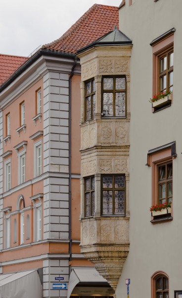 Ayuntamiento, calle Altstadt, Landshut, Alemania, 2012-05-27, DD 06