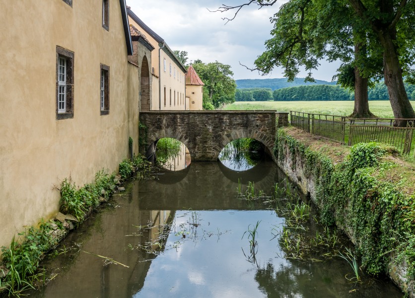 Bad Essen - Schloss Hünnefeld -BT- 02